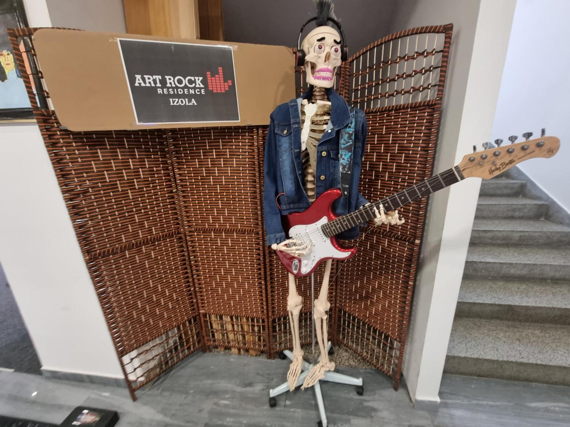Artrock Residence Izola Luaran gambar