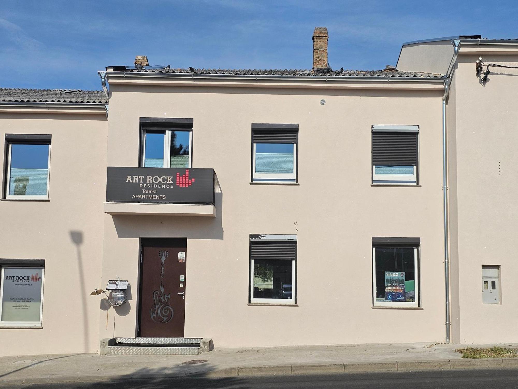 Artrock Residence Izola Luaran gambar